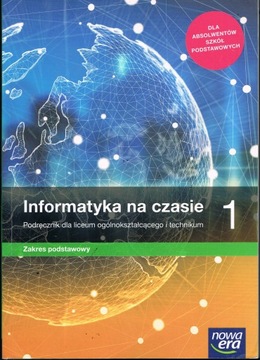INFORMATYKA NA CZASIE 1 PODRĘCZNIK ZP 2019