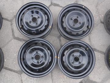 Felgi KIA 4X100 5JX14 ET 49 !!!