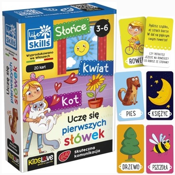 ИЗУЧИМ ПЕРВЫЕ СЛОВА. ИГРА «Жизненные навыки»