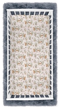 ПРОСТЫНЬ С ВОСТОЧНЫМ ХЛОПКОМ 100% 140х70 BABYMAM