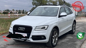 Audi Q5 I SUV Facelifting 3.0 TDI clean diesel 258KM 2014 Audi Q5 Raty 3.0 TDI QUATTRO S-LINE Skora Panorama Zarej w PL Gwarancja