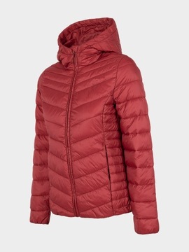 ЖЕНСКАЯ ЗИМНЯЯ ТЕПЛАЯ КУРТКА 4F ПУХОВАЯ, СТЕГАНАЯ