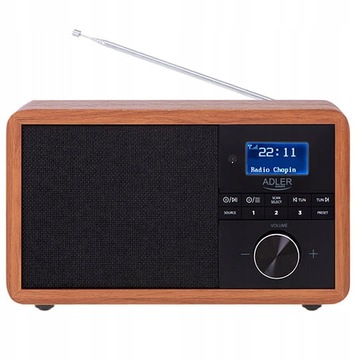 РАДИО DAB+ FM BLUETOOTH RDS ЧАСЫ БУДИЛЬНИК ЧАСЫ ДИСТАНЦИОННЫЙ