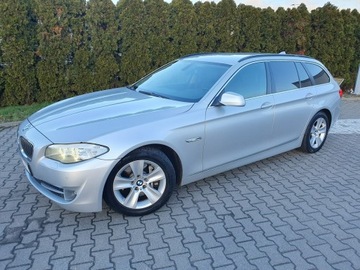 BMW Seria 5 F10-F11 2011 BMW 530 3.0d 280KM Bezwypadkowy Serwis, zdjęcie 34