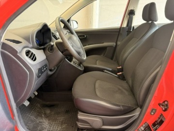 Hyundai i10 I Hatchback Facelifting 1.1 SOHC 69KM 2011 Hyundai i10 FL 1.1 12V 2011r. 69KM 124tys PL Salon, zdjęcie 10