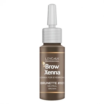 Henna pudrowa do brwi BrowXenna 101 Neutral Brown