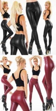 ЛАТЕКСНЫЕ ЛЕГГИНСЫ, КОЖАНЫЕ НОГИ, БРЮКИ ИЗ ЛАТЕКСА