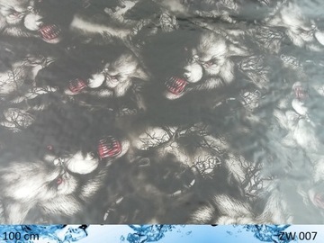 Гидрографическая гидрографическая фольга ZW 007 / 100 см