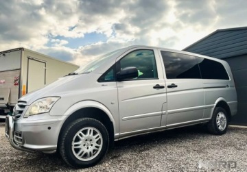 Mercedes Vito W639 Kombi Facelifting 116 CDI 163KM 2014 Mercedes-Benz Vito Bezwypadkowy, Serwisowany, Zarejestrowany, 4x4, 8 osobo, zdjęcie 4