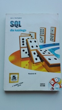 SQL dla każdego Jan L.Harrington