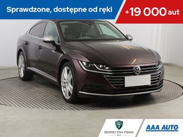 Volkswagen Arteon Fastback 2.0 TDI 240KM 2017 VW Arteon 2.0 BiTDI 4Motion, Salon Polska
