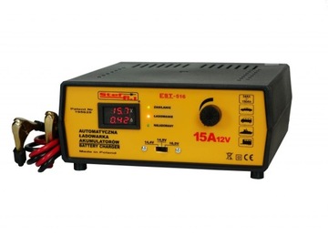 Зарядное устройство автоматическое Stef-Pol EST-516 12V 15A KELCE