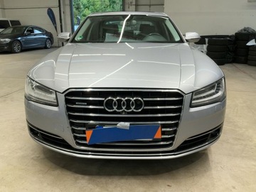Audi A8 D4 Sedan Facelifting 4.2 TDI 385KM 2016 Audi A8 4.2 V8 TDI clean diesel L quattro