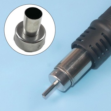 Wymiana zespołu dyszy gorącego powietrza 12 mm