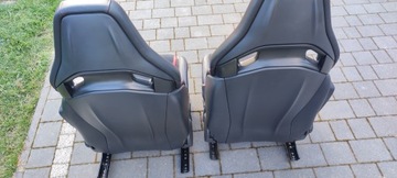 КОМПЛЕКТ СИДЕНИЙ MERCEDES W117 W176 A CLA 45 AMG RECARO, КОЖА АЛЬКАНТАРА