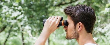 K&F Monokular Luneta 12x 50mm BAK4 FMC Lornetka 28 Powłok MC Antyreflex PRO