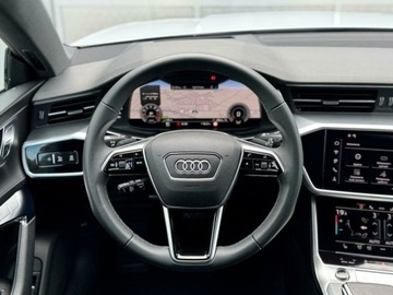 Audi A7 C8 Sportback Facelifting 2.0 45 TFSI 265KM 2024 Audi A7 Sportback 265 KM,Pakiet Czern,Hak,Matrix 2.0 Benzyna 265KM, zdjęcie 14