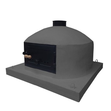 Piec chlebowy do pizzy MINI DELUXE 80x80 mały lekki 300kg