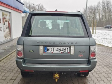Land Rover Range Rover III 3.6 TD V8 271KM 2006 Land Rover Range Rover, zdjęcie 3