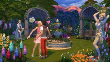 КЛЮЧ ПРИЛОЖЕНИЯ EA ДЛЯ ПК THE SIMS 4 ROMANTIC GARDEN PL