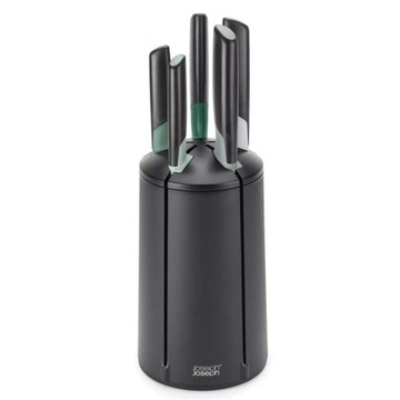 Joseph Joseph Zestaw noży w bloku obrotowym ELEVATE 10541 5 szt._OUTLET!