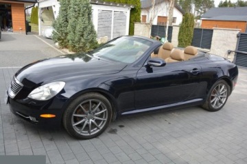 Lexus SC II 430 286KM 2006 Lexus SC 4.3 benzyna 285KM 2006r niski przebieg! Solidny i wyjątkowy!, zdjęcie 26