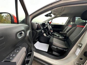 Citroen C3 Aircross  I Crossover 1.2 PureTech 110KM 2019 Citroën C3 Aircross PureTech 110 Stop&amp;Start EAT6 OPF Feel 110KM 2019r, zdjęcie 19