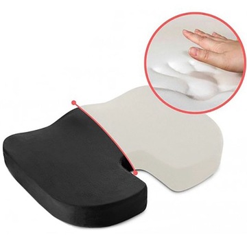 ОРТОПЕДИЧЕСКАЯ ПОДУШКА ДЛЯ АВТОКРЕСЛА, ОФИСА, СИДЕНЬЯ КРЕСЛА, СТУЛА