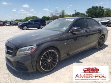 Mercedes 2021 Mercedes-Benz Klasa C Mercedes-Benz C-Class 300 2.0 Benzyna 255KM