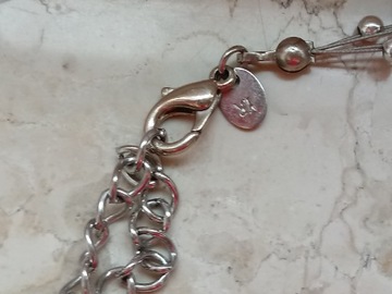 Y2k винтажное жемчужное колье, колье, металлический медный жемчуг на нитке в стиле бохо