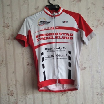 WŁOSKA KOSZULKA ROWEROWA MEM ACTIVE WEAR R- M