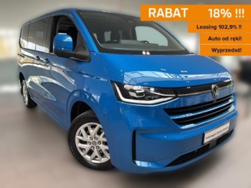 Volkswagen Caravelle T6 2025 Volkswagen Caravelle T7 Style/AUTOMAT/8-osób, 2,0