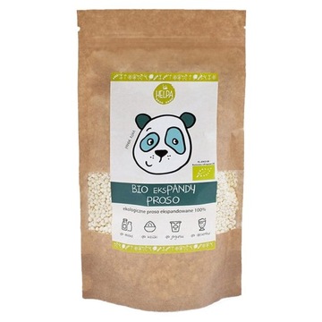 Helpa eksPandy Proso ekspandowane BIO 80g