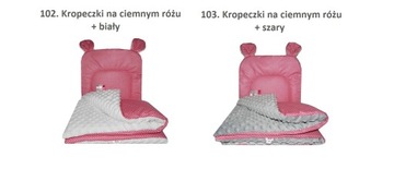 Одеяло Minky 100х135 + подушка Мишка Тедди для дошкольника