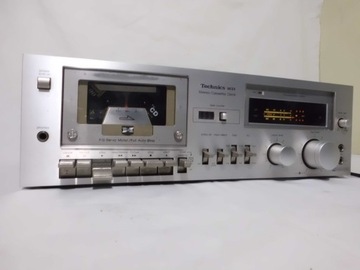 Дековый магнитофон TECHNICS RS-M33 Dolby Silver Japan