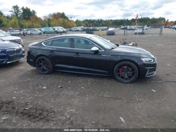 Audi A5 F5 2019 Audi S5 Coupe Premium, 2019r., 4x4, 3.0L 3.0 Benzyna 349KM, zdjęcie 4