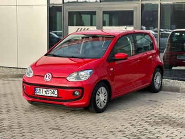 Volkswagen up! Hatchback 5d 1.0 MPI 60KM 2013 Volkswagen Up! 2 kpl.opon! Grzane fotele Klima, zdjęcie 2