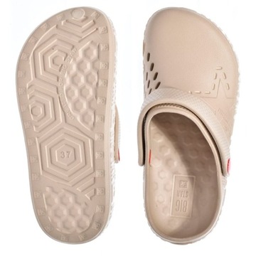 KLAPKI DAMSKIE BIG STAR MEDYCZNE CHODAKI DO PRACY NA BASEN PO DOMU