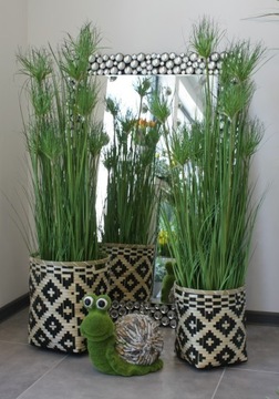 Корзина из морских водорослей 35 см, Скандинавия, натуральный