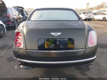 Bentley Mulsanne 2015 Bentley Mulsanne 2015 6.8l 6.8 Benzyna 503KM, zdjęcie 3