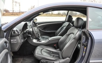 Mercedes CLK W209 Coupe C209 3.0 V6 (320 CDI) 224KM 2006 Mercedes-Benz CLK 3,0CDI (224KM) Automat Lift Skory 3.0 Diesel 224KM, zdjęcie 6