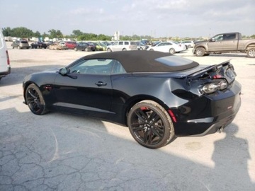 Chevrolet Camaro VI Cabrio 6.2 455KM 2024 Chevrolet Camaro 2024 CHEVROLET CAMARO SS, silnik 6.2, od ubezpieczyciela, zdjęcie 1