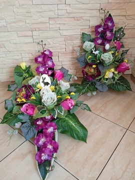 Оформление кладбища ПАСХАЛЬНЫЙ букет СОСТАВ