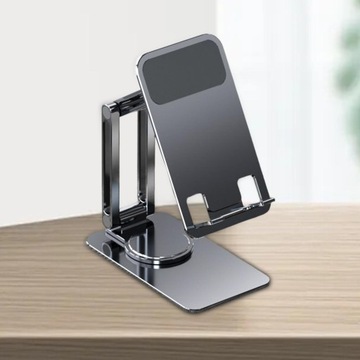 Держатель для телефона Универсальный алюминиевый сплав, серый