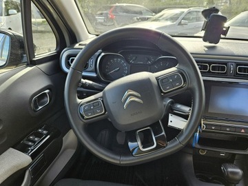 Citroen C3 III Hatchback 1.2 PureTech 110KM 2018 Citroen C3 1,2benzyna 110KM nawigacja salon polska, zdjęcie 9