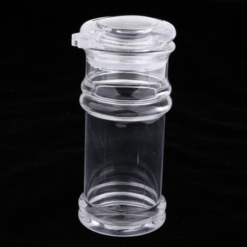 Прозрачные баночки для специй Бутылка с дозатором
