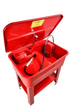 ПРОФЕССИОНАЛЬНАЯ МОЕЧНАЯ МАШИНА 80Л + ЩЕТКА