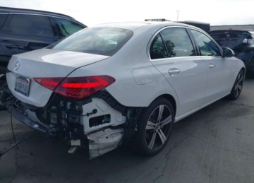 Mercedes Klasa C W206 2025 Mercedes-Benz Klasa C C 300, od ubezpieczalni 2.0 Benzyna 255KM, zdjęcie 9