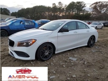 Mercedes CLA C117 2018 Mercedes-Benz CLA 2018 MERCEDES-BENZ CLA 250 4MATIC 2.0 Benzyna 221KM