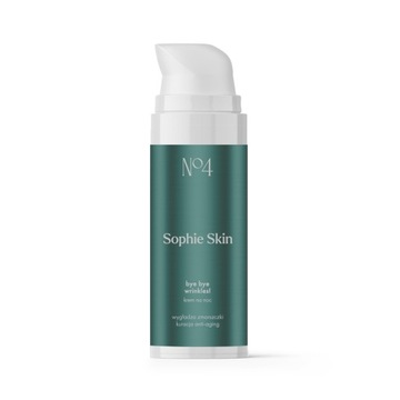Krem na noc Sophie Skin bye bye wrinkles (50ml)